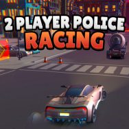 2 Player Police Racing