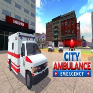 Ambulance Rescue Simulator : City Emergency Ambulance