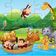 Animals Puzzle