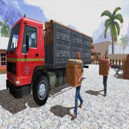 Asian Offroad Cargo Truck Driver Game