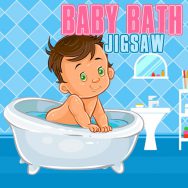 Baby Bath Jigsaw