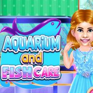 Baby Vincy Aquarim Game