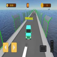 Broken Bridge Ultimate Car Racing Game 3D