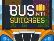 Bus with Suitcases