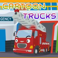 Cartoon Trucks Jigsaw