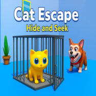 Cat Escape – Hide and Seek