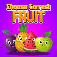 Choose Correct Fruit