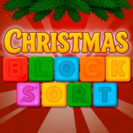 Christmas Blocks Sort
