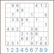 Classic Sudoku Puzzle