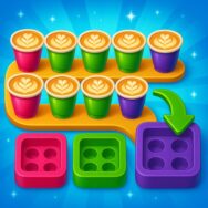 Coffee Color Blocks
