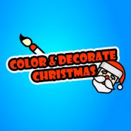 Color and Decorate Christmas