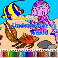 Coloring Underwater World 2