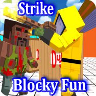 Combat Blocky Strike Multiplayer