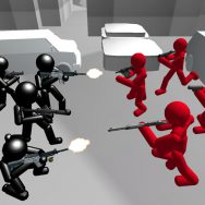 Counter Stickman Battle Simulator