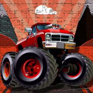 Crazy Monster Trucks Puzzle