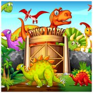 Dinosaurs Jigsaw Deluxe