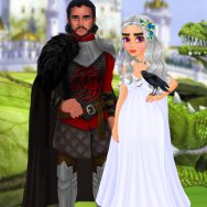 Dragon Queen Wedding Dress