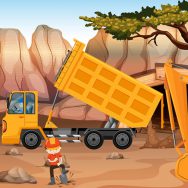 Dump Trucks Hidden Objects