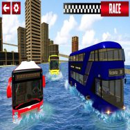 Extreme Water Surfer Bus Simulator