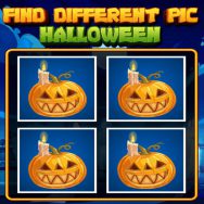 Find Different Pic Halloween