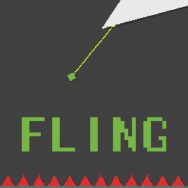 Fling : Move only with Grappling Hook