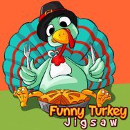 Funny Turkey Jigsaw