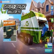 Garbage Truck Simulator : Recycling Driving Game