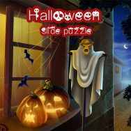 Halloween Slide Puzzle