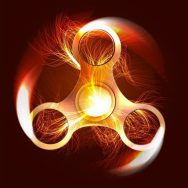 Hand Spinner Simulator