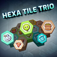 Hexa Tile Trio