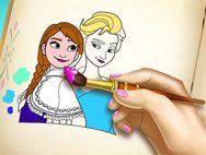 Ice Kingdom Coloring Book