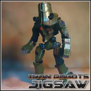 Iron Robots Jigsaw