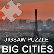 Jigsaw Puzzle Big Cities