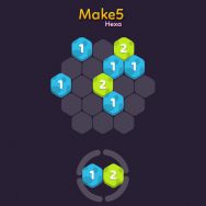 Make 5 Hexa