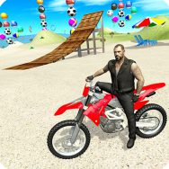 Motorbike Beach Fighter 3D