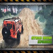 Offroad Crazy Luxury Prado Simulation Game 3D