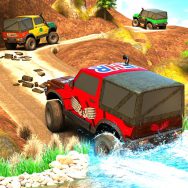 Offroad Jeep Driving Adventure: Jeep Car Games