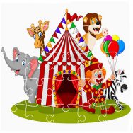 Party Animals Jigsaw