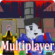 Pixel Blocky Land Multiplayer