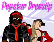 Popstar Drees Up