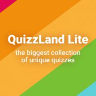 Quizzland trivia game. Lite version