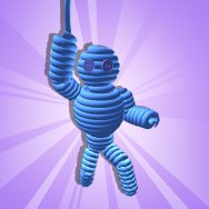 Rope Man Rush 3D