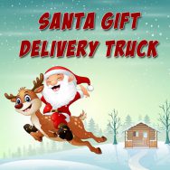 Santa Gift Delivery Truck