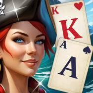 Solitaire Klondike – Treasure Island