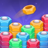 Sort Puzzle – Nuts and Bolts
