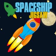 Spaceship Jigsaw