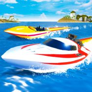 Speed Boat Extreme Racing