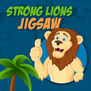 Strong Lions Jigsaw