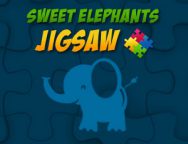 Sweet Elephants Jigsaw