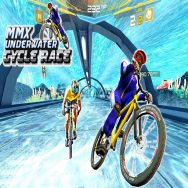 Underwater Bicycle Racing Tracks : BMX Impossible Stunt